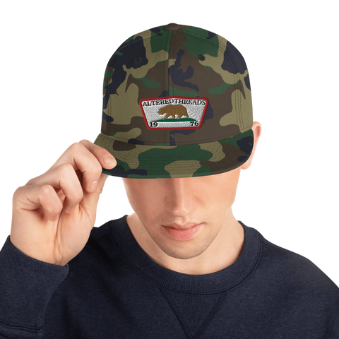 Cali - Classic Snapback Hat